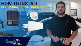 How To Setup A Cell Phone Signal Booster For Verizon ATampT Sprint TMobile US Cellular And More [upl. by Eidnalem]