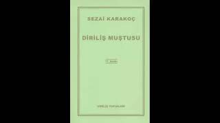 Diriliş Muştusu Sezai Karakoç Sesli Kitap Türkçe Tek Parça Audiobook [upl. by Akenehs]