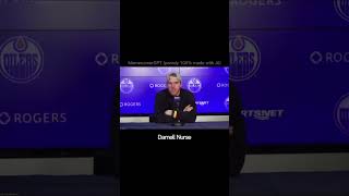 McDavid says “Draisaitl contract bad for Oilers” oilers edmontonoilers mcdavid [upl. by Acsirp]