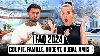 FAQ 2024  COUPLE FAMILLE AMIS ARGENT DUBAI  💰 [upl. by Gally]