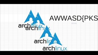 Installing Archlinux in an Archlinux while listening to Happy version Useewa [upl. by Margie101]