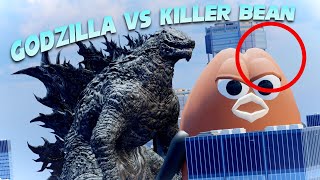 godzilla vs killer bean [upl. by Matrona]