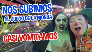 NOS SUBIMOS AL JUEGO DE LA MONJA  CASI VOMITAMOS LOS DESTRAMPADOS [upl. by Rowe520]