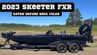 2023 SKEETER FXR Never before seen color scheme [upl. by Magas234]