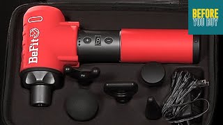 BeAlive BeFit Massage Gun for Recovery  BeAlive Quiet amp Strong [upl. by Ecnav]