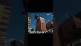 Spider 🕷️ Man Fighting in Sable Outpost gameplay spiderman marvel marvelspiderman gaming [upl. by Cilo]