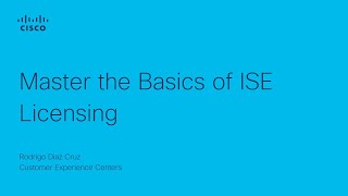 Master the Basics of ISE licensing [upl. by Nylhtak949]