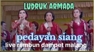 ludruk armada pedayan siang live desa rembun dampet malang [upl. by Odlareg]