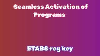 ETABS Download and Install StepbyStep Guide [upl. by Renfred]