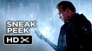 Terminator Genisys SNEAK PEEK 1 2015  Arnold Schwarzenegger Movie HD [upl. by Iliam626]