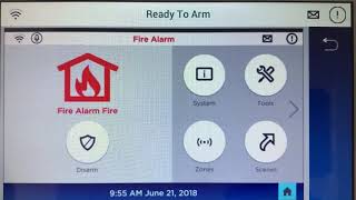 How to Use the Emergency Panic Buttons on your ADT Command System Help Video [upl. by Odlaniger]