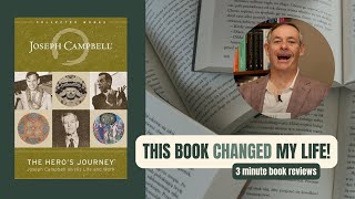 Books That Changed My Life S3  The Heros Journey by Joseph Campbell BOOK REVIEW [upl. by Ardnwahs]