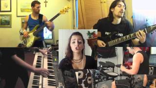 Nightwish  The Pharaoh Sails To Orion  Collaboration Cover [upl. by Aronle]