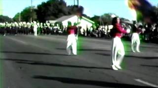 Montebello HS  Eagle Squadron  1997 Chino Band Review [upl. by Zedecrem978]