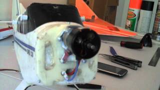 HobbyZone Super Cub LP  Brushless Motor upgrade [upl. by Lorena]