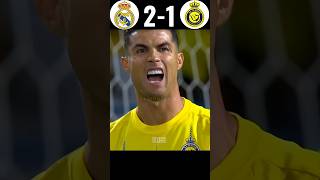 Real Madrid vs Al Nassr Friendly Match 2024🔥 Imaginary  Ronaldo vs Mbappe shorts ​cr7 ronaldo​ [upl. by Kindig]