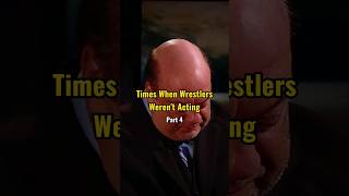 Times When Wrestlers Werent Acting 😳 Part 4 [upl. by Ritchie902]