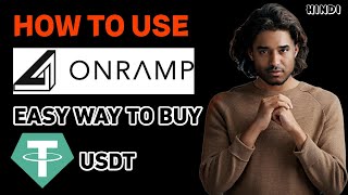 Onramp Money  BuySell USDT In India Instantly  Onrampmoney Review [upl. by Shevlo]