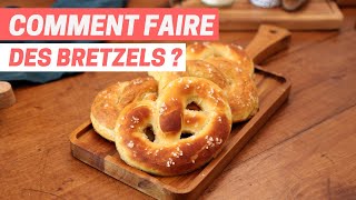 Gardez bien cette recette de bretzels [upl. by Anavlis837]