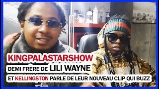 Kingpalastarshow demi frère de Lili Wayne et kellingston parle de leur nouveau clip qui buzz [upl. by Ayaladnot]