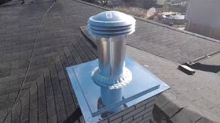 Chimney Liner Installation amp Replacement [upl. by Earal]