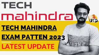 Tech Mahindra Exam Pattern 2023  Tech Mahindra Latest Update  Frontlines Media [upl. by Naus844]