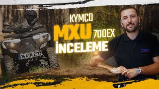 Cem Motorbikedan KYMCO MXU 700EX İnceleme [upl. by Enibas95]