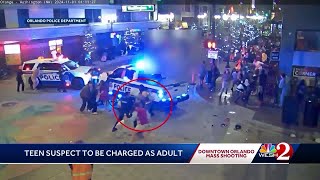 17yearold accused of deadly downtown Orlando shooting to be charged as adult state attorney says [upl. by Suirauqed]