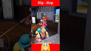 Noob hiphop  free fire funniest moments  free fire tik tok video  freefire shorts [upl. by Sirtemed]