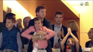 Eli Manning amp Family Celebrate Late 4th Quarter Lead  Panthers vs Broncos  NFL [upl. by Arvid]