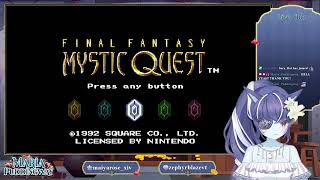 Lets go on a MYSTIC QUEST  Final Fantasy Mystic Quest 1 [upl. by Novikoff]