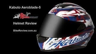 Kabuto Aeroblade 5 Helmet  Reviewed [upl. by Mason]