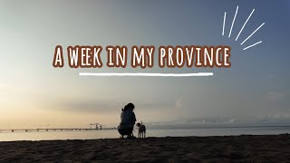 A week in my province  beach trip amp driving lesson [upl. by Glinys119]