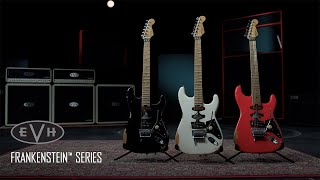 Presenting The AllNew EVH Frankenstein Relic® Series Guitars [upl. by Innor]