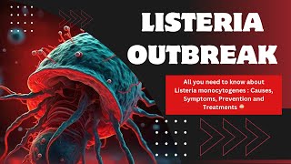 LISTERIA OUTBREAK 2024  Listeria Monocytogenes and Symptoms [upl. by Keiko]