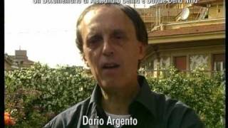 DARIO ARGENTO  PROFONDO ROSSO  DEEP RED 1975  quotBlu Barquot Documentario [upl. by Bohaty48]