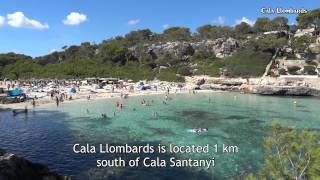 Mallorca Guide  Cala Santanyi  Cala Llombards  Es Trenc [upl. by Ohce]