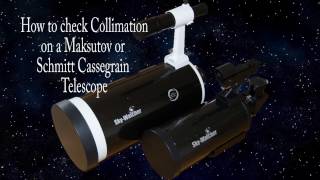 Quick and easy Maksutov Telescope Collimation check [upl. by Myra]