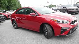 2019 Kia Forte LXS Walkaround [upl. by Yalonda]