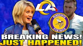 IT CAME OUT THIS MORNING NO ONE EXPECTED IT RAMS CONFIRMED  LOS ANGELES RAMS SUPER BOWL NEWS [upl. by Gemoets563]