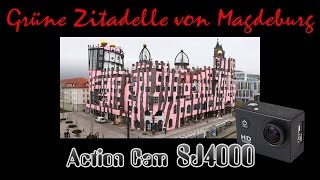 Grüne Zitadelle Magdeburg  Hundertwasser [upl. by Chloette]