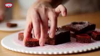 Brownies de San Valentín  Postre dulce para San Valentín [upl. by Gardas700]