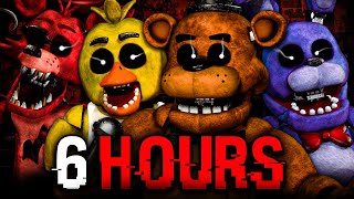 Is it POSSIBLE to BEAT FNAFs 20202020 Mode IN REAL TIME 6 HOUR NIGHT [upl. by Ydisac345]