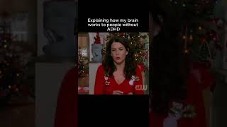 Lorelai Gilmore was so ADHD coded 😅 [upl. by Assirram]