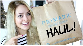 TryOn Haul PRIMARK TOPSHOP amp More  Fleur De Force [upl. by Yenffad]