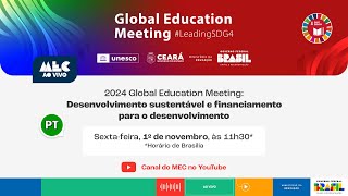 MECAoVivo  2024 Global Education Meeting Cerimônia de Encerramento [upl. by Ytsrik]