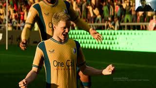 Mansfield Town vs My reactions and comments gameplay EA Sports FC 24 [upl. by Neirod]