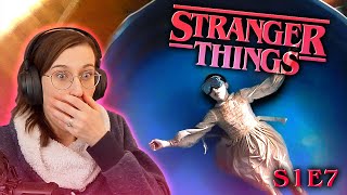 STRANGER THINGS  FIRST TIME WATCHING  Season 1  episode 7 [upl. by Nico]