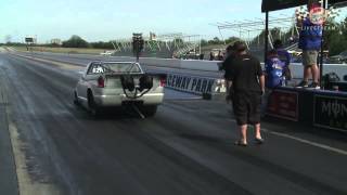 Larry Larson Smashes World Record Runs 616 at 219 MPH In StreetLegal Car [upl. by Lothario]