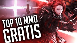 MEJORES MMO GRATIS de 2024 [upl. by Lewap]